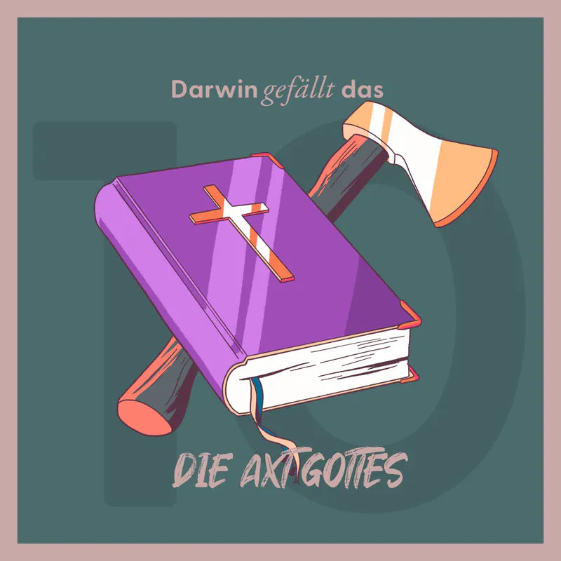 Vorschaubild mit dem Titelbild der Episode 'Die Axt Gottes'.