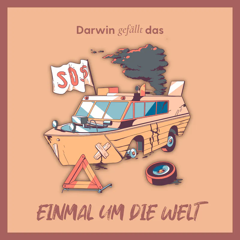 Vorschaubild mit dem Titelbild der Episode 'Einmal um die Welt'.