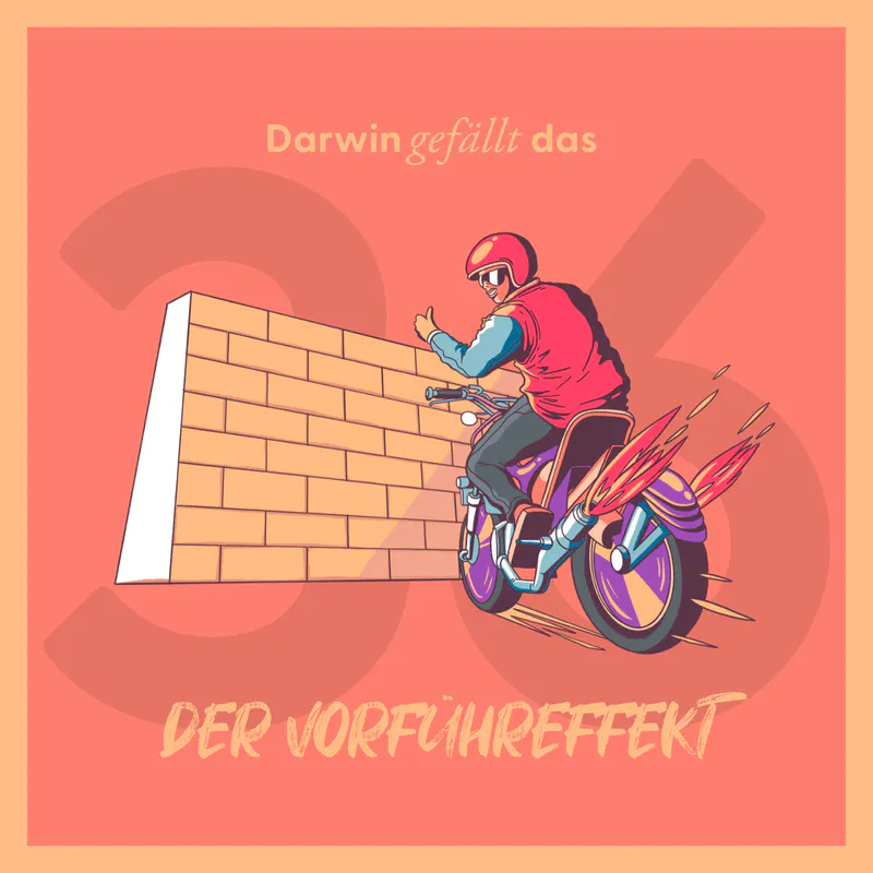 Vorschaubild mit dem Titelbild der Episode 'Der Vorführeffekt'.