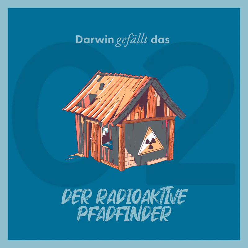 Vorschaubild mit dem Titelbild der Episode 'Der radioaktive Pfadfinder'.