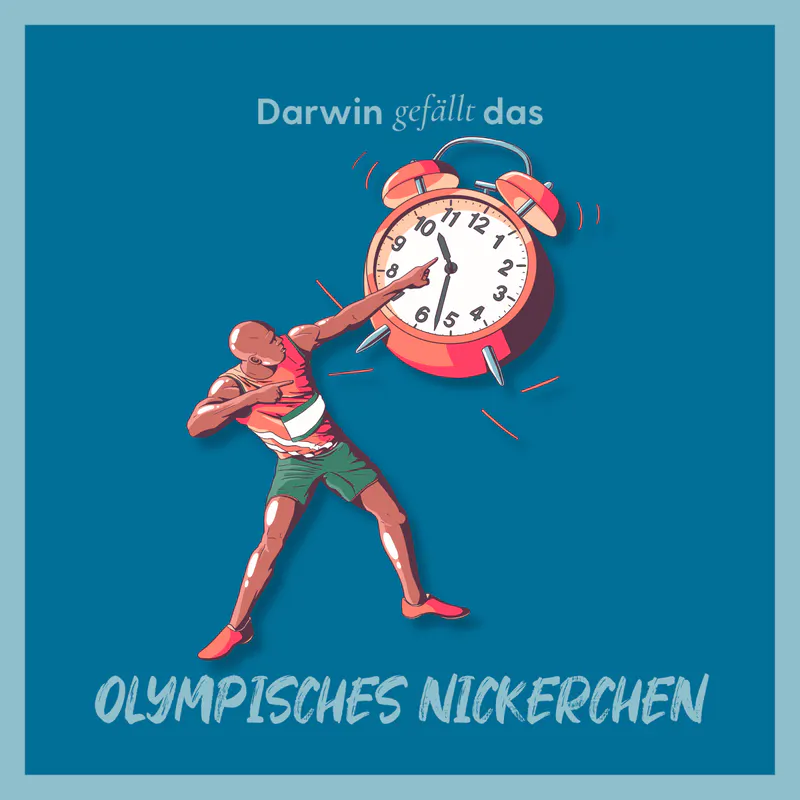 Vorschaubild mit dem Titelbild der Episode 'Olympisches Nickerchen'.