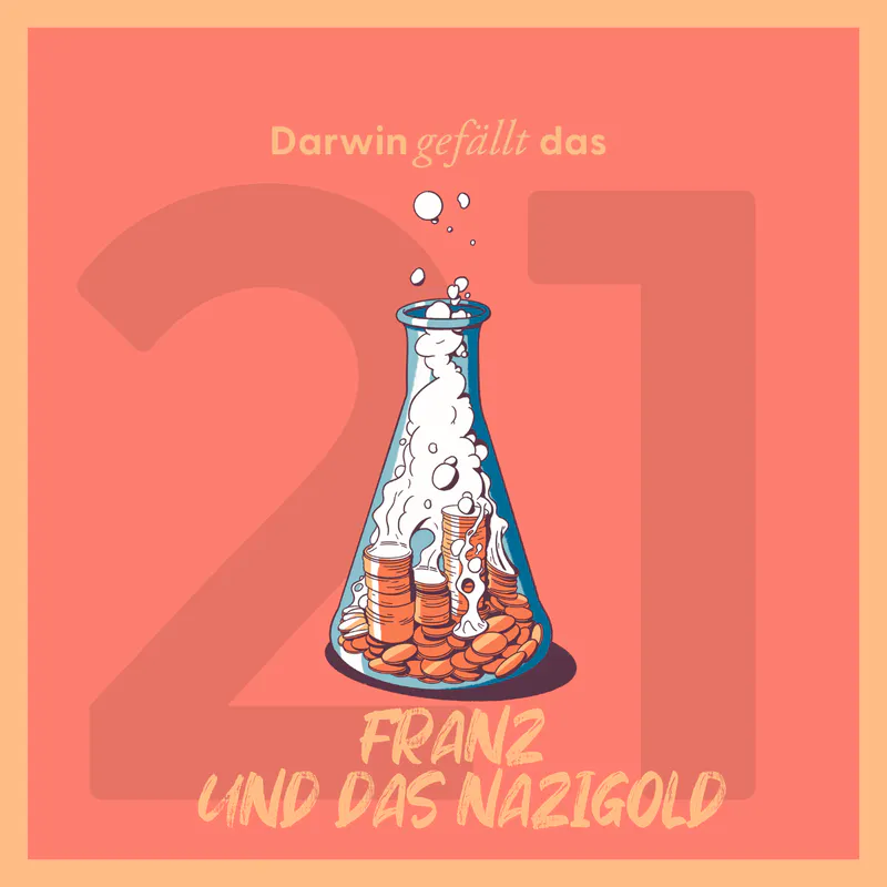 Vorschaubild mit dem Titelbild der Episode 'Franz und das Nazi-Gold'.