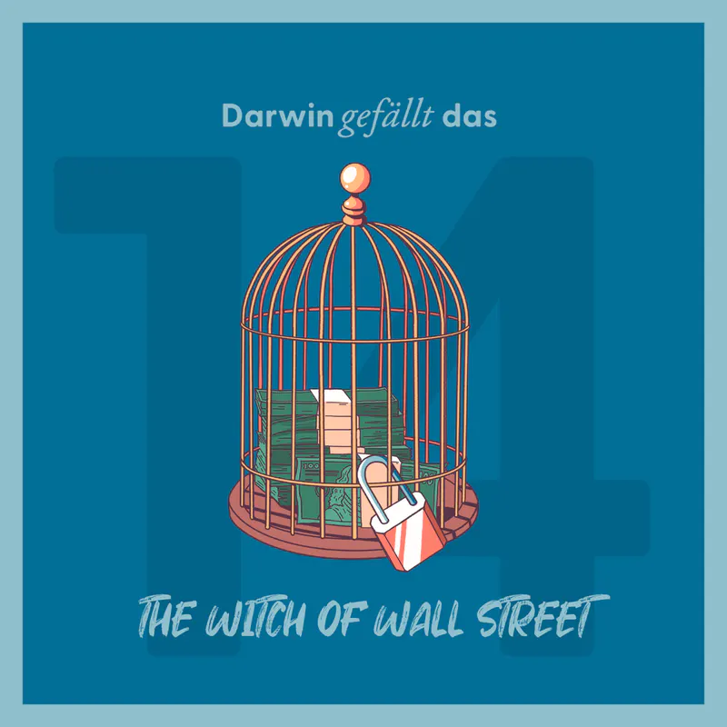 Vorschaubild mit dem Titelbild der Episode 'The Witch of Wall Street'.