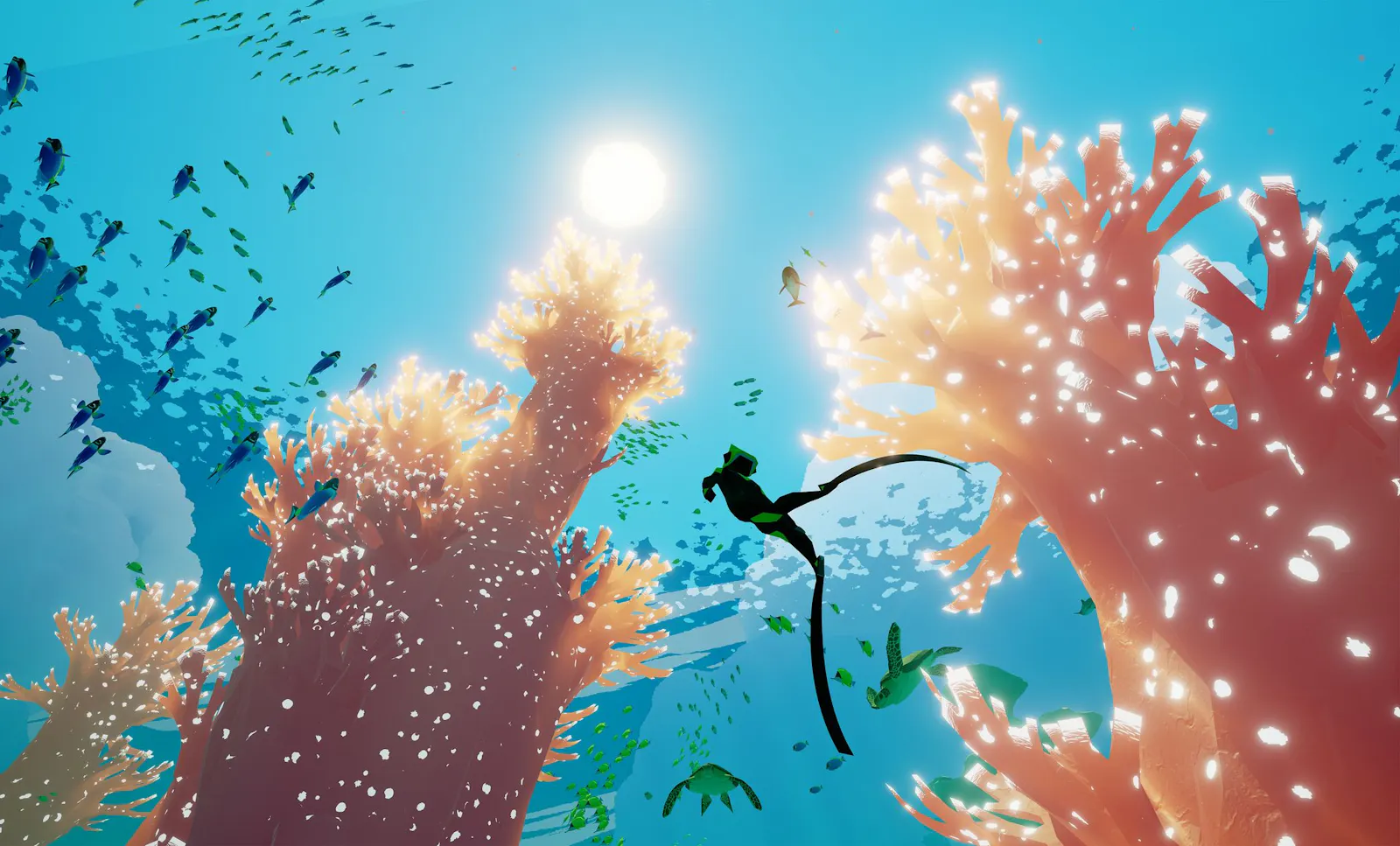 Abzu' game creator finds endless inspiration in the sea |