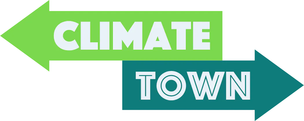 Logo des Youtube-Kanals Climate Town.