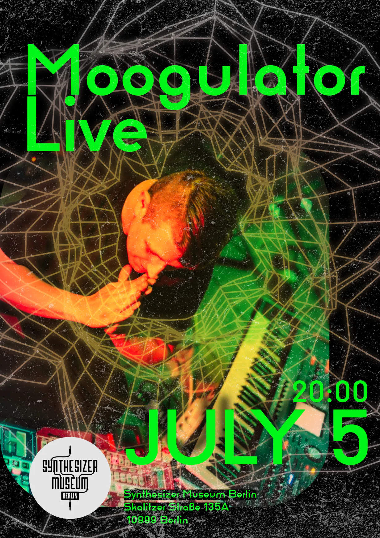 05. Juli 2025, Moogulator Live 20:00 (doors 19:30)