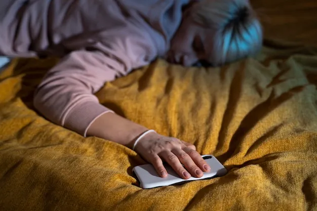 Free photo adult suffering from social media addiction