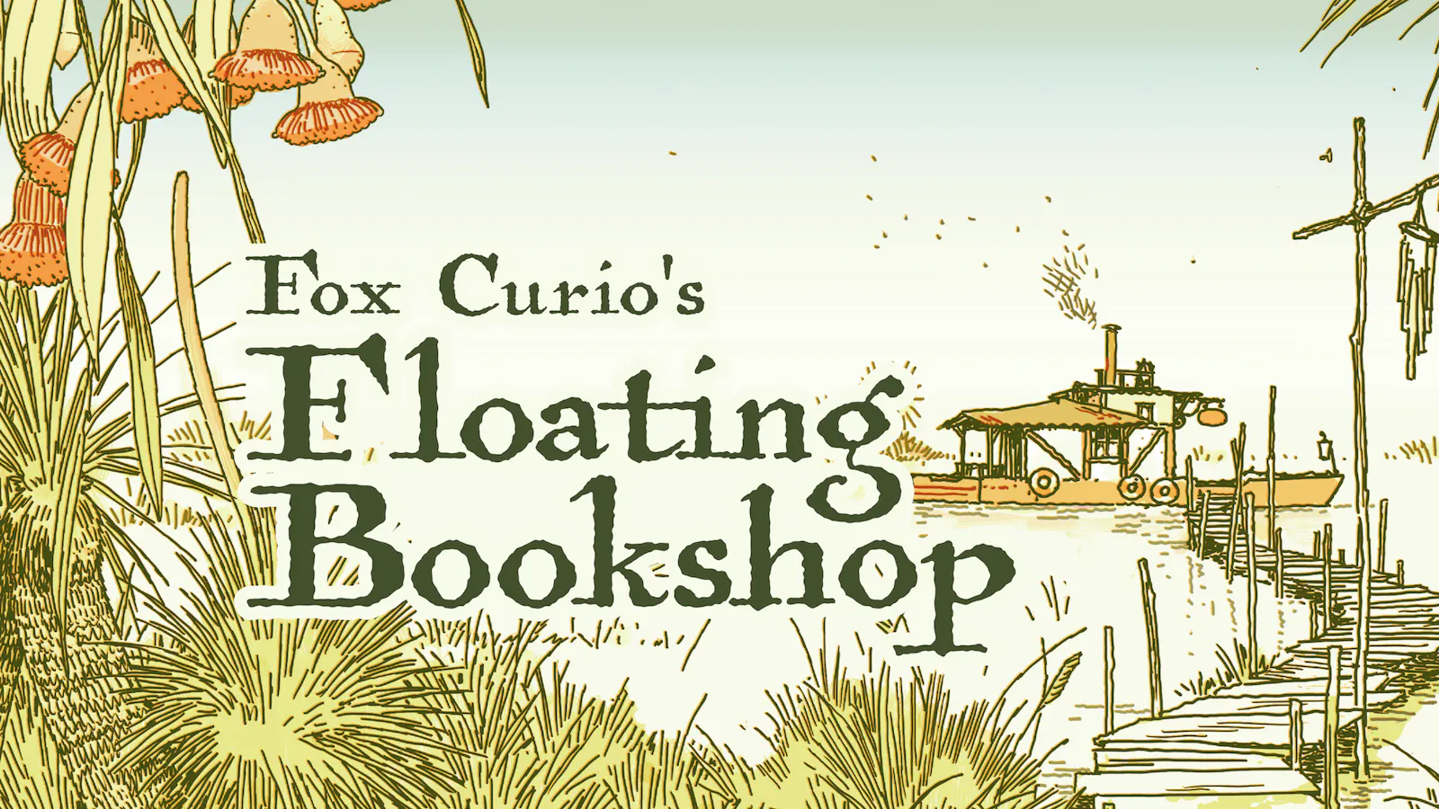 Fox Curio's Floating Bookshop