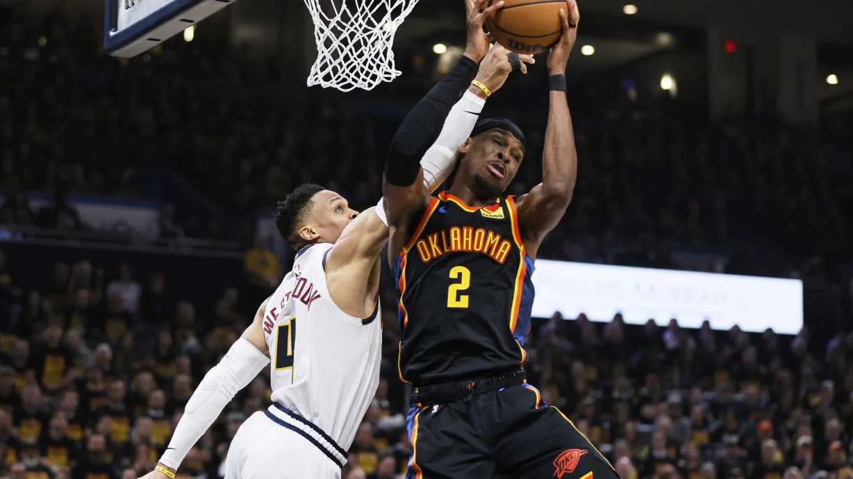Shai Gilgeous-Alexander continues to be a model of emotionless consistency for the Thunder | KSL.com