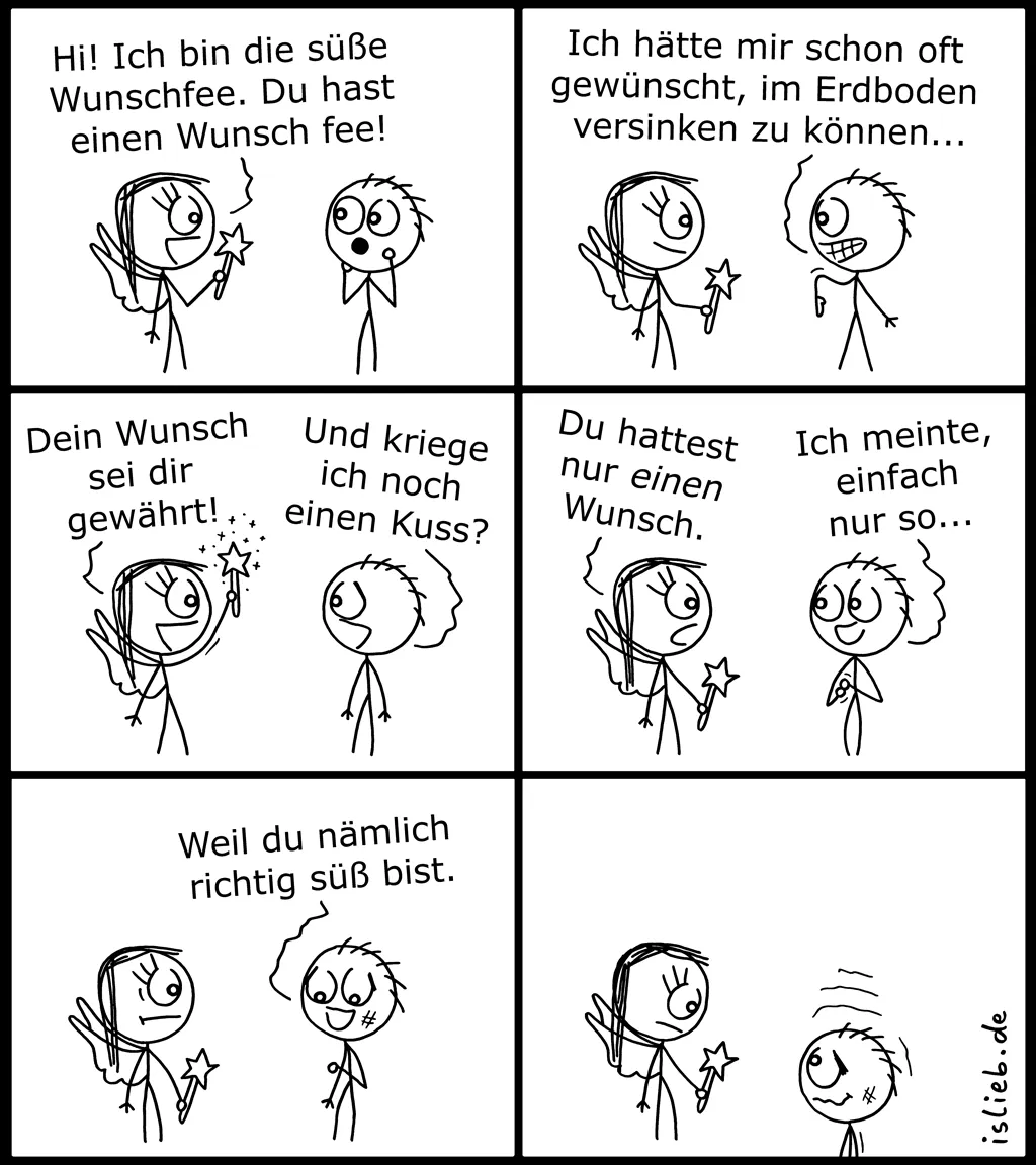 Süße Wunschfee | Fantasy-Comic | is lieb?