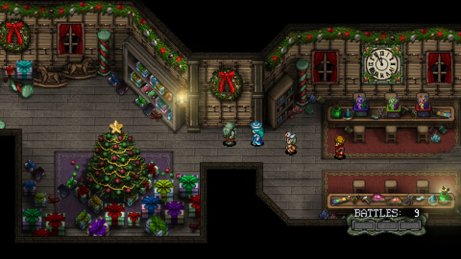 Cthulhu Saves Christmas. Quelle: Zeboyd Digital Entertainment LLC