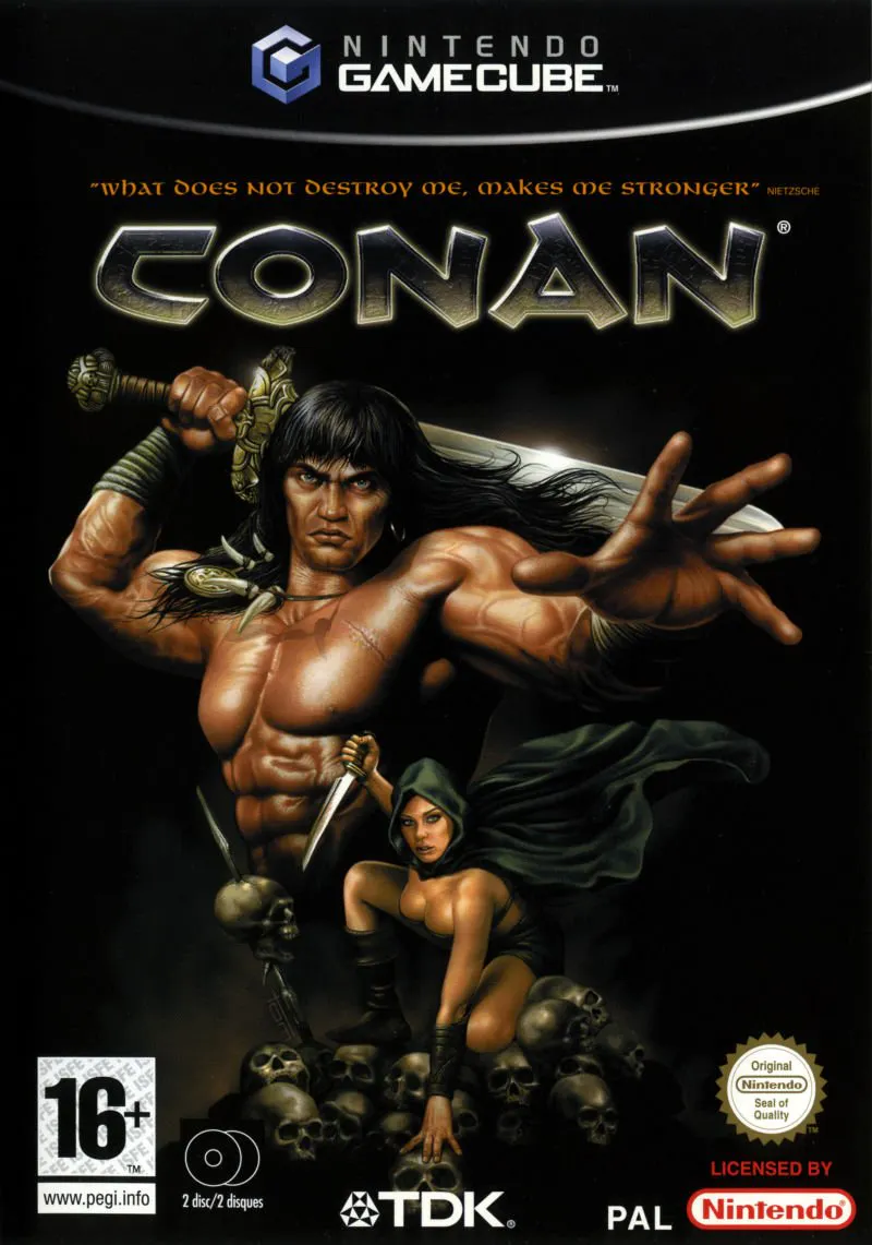 Conan (Videospiel 2004) - IMDb