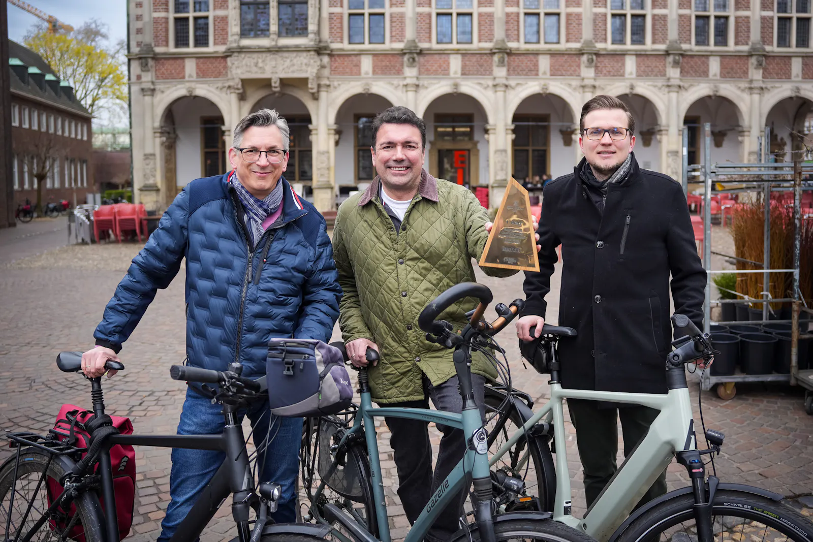 STADTRADELN: Bocholt tritt zur „Mission Titelverteidigung“ in die Pedale: STADTRADELN: Bocholt tritt zur „Mission Titelverteidigung“ in die Pedale