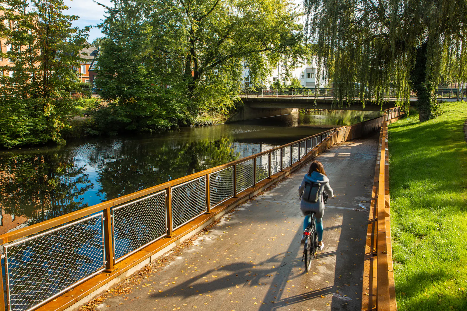 „Versunkene Brücke“ am Theodor-Heuss-Ring gesperrt