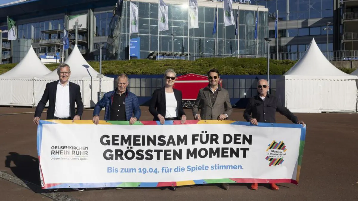 Bezirksregierung Münster unterstützt Olympia-Bewerbung von KölnRheinRuhr