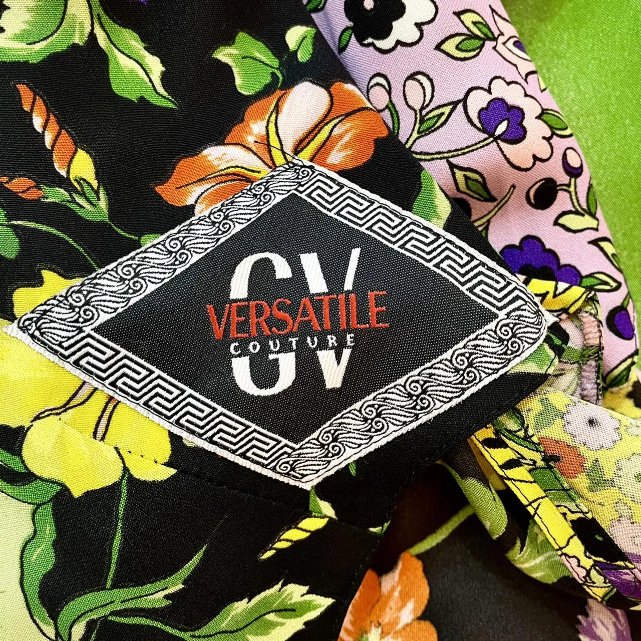 Gianni Versace collezione Versatile Couture, blazer...