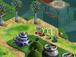 Digimon World 2003 | Digimon World 3 (PlayStation) · RetroAchievements