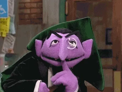 The Count Muppet GIFs - Find & Share on GIPHY
