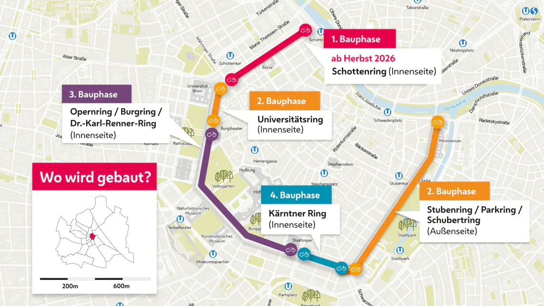 Beim Schottenring beginnt's