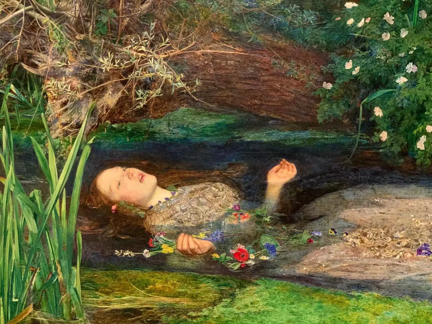 Ophelia, John Everett Millais, 1952