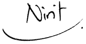 Signatur Nirit