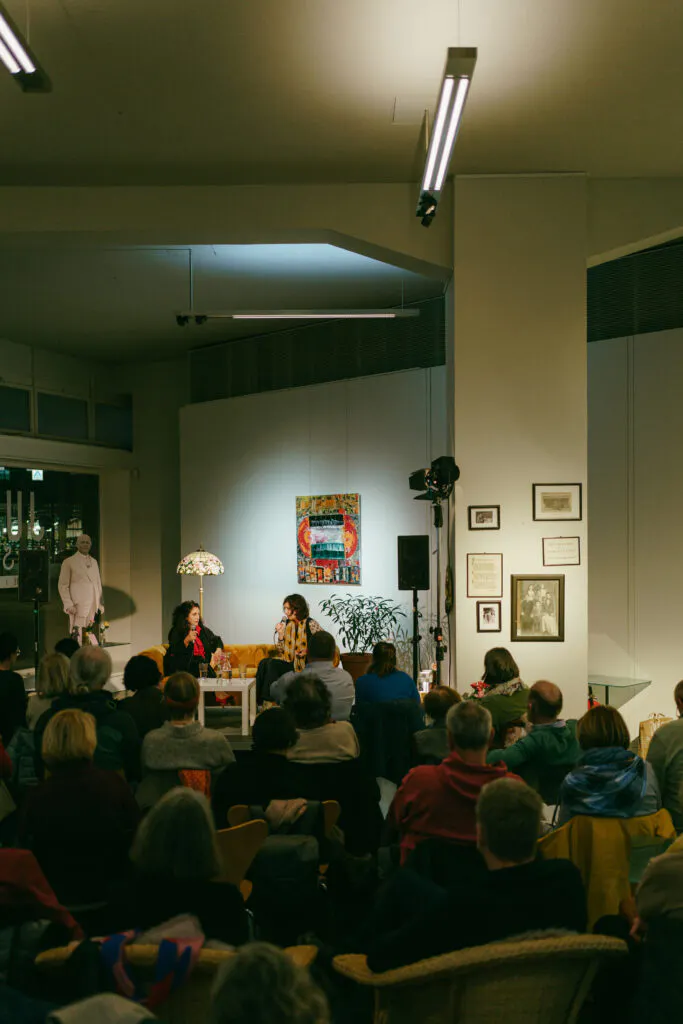 Volles Haus im Café Julius im Schocken