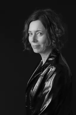Portrait von Eva Menasse von Wolf-Dirk Skiba