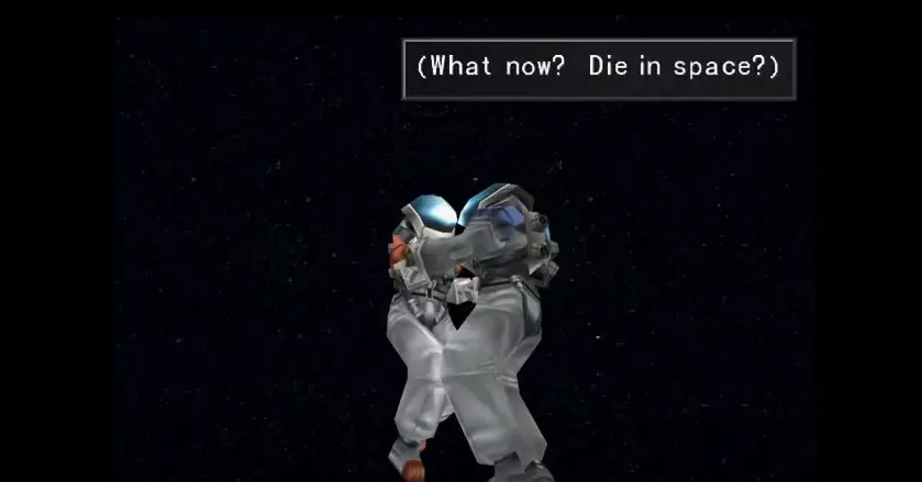 NIAMH on X: "sometimes i watch the FF8 space scene just to make sure it actually happened https://t.co/P853C83yfn" / X