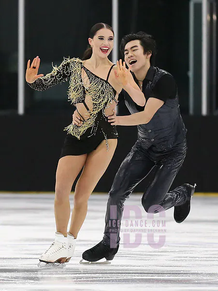 Annabelle Morozov & Jeffrey Chen