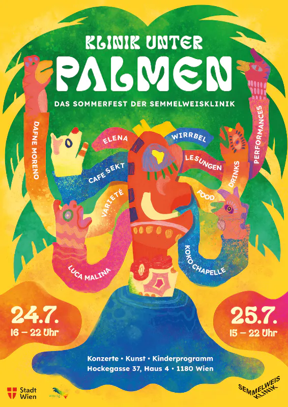 Sommerfest: Klinik unter Palmen event image