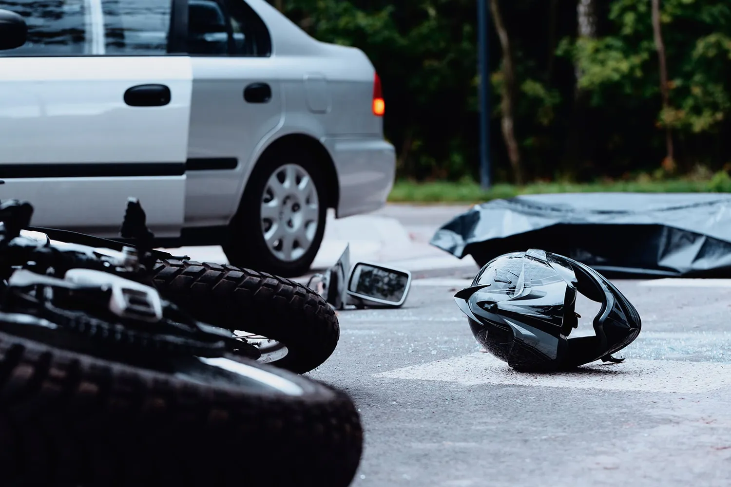 Motorcycle Accident Lawyer Berkley, CA - Siegal & Richardson, LLP