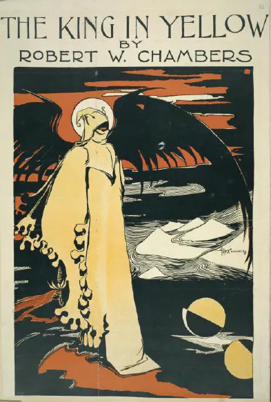 chambers king in yellow drawing
