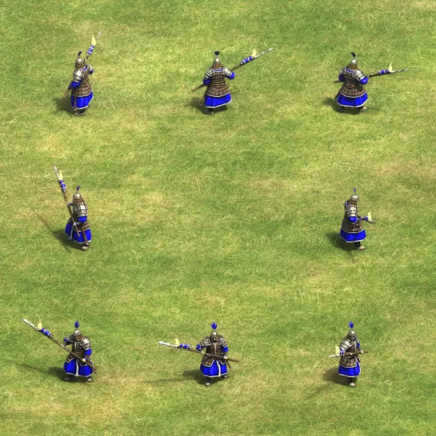 Fire Lancer aus Age of Empires 2
