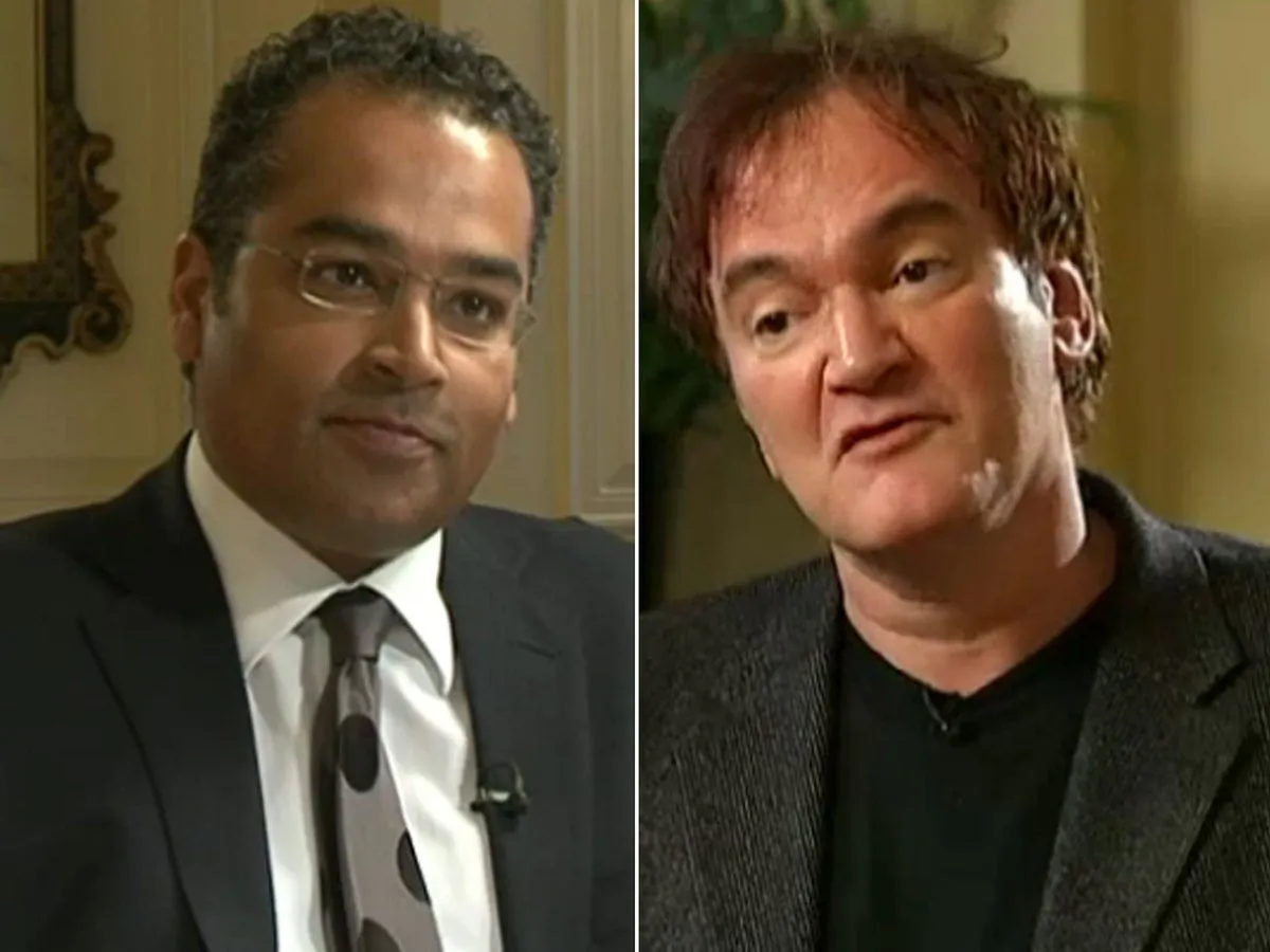 Quentin Tarantino tells interviewer: You can't make me dance, I'm not a monkey | The Independent | The Independent