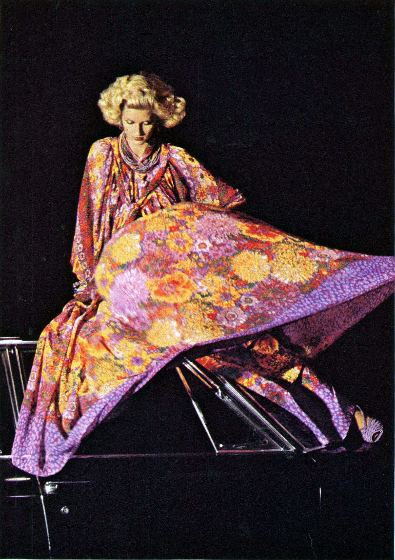 The Poetic Fashion of Pino Lancetti - by Laura McLaws Helms