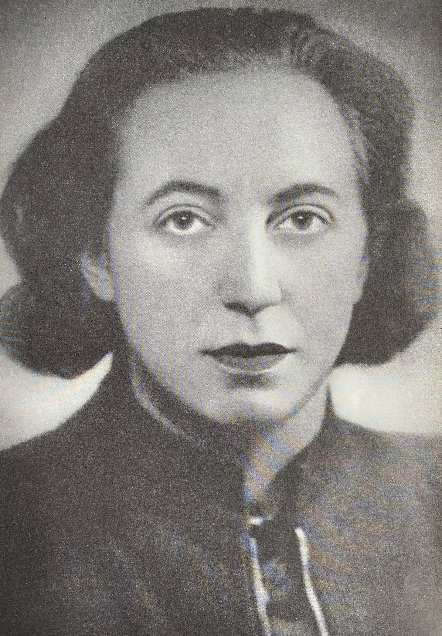 Ein Portraitfoto von Hilda Monte