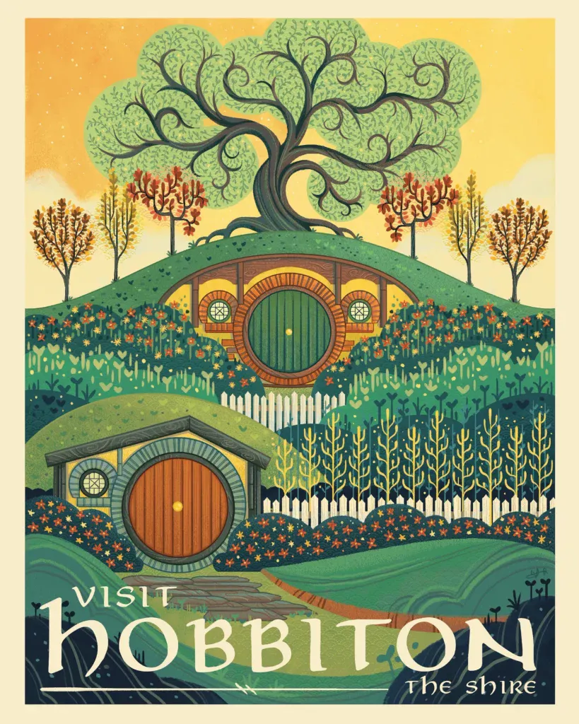 Hobbiton (c) Beverly Arce