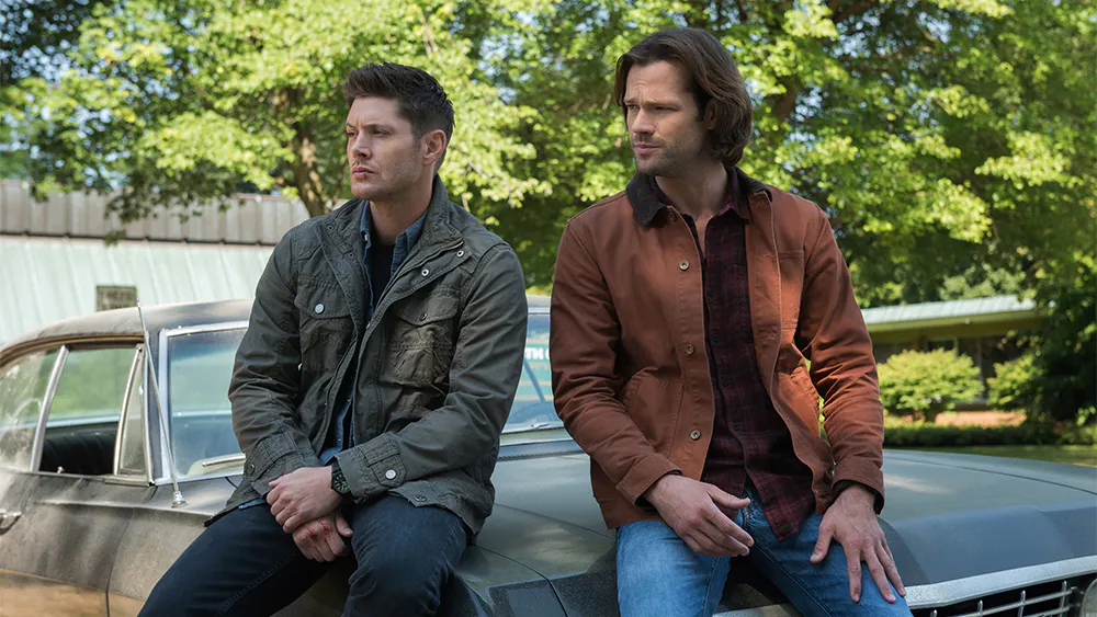 Brüder Dean und Sam aus Supernatural