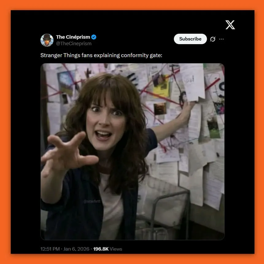Explaining Conformity Gate: The Stranger Things secret episode theory | story | Kids News
