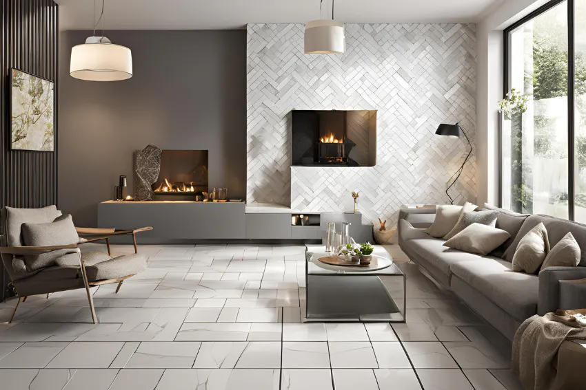 How to Select the Perfect Tiles for Your Living Room