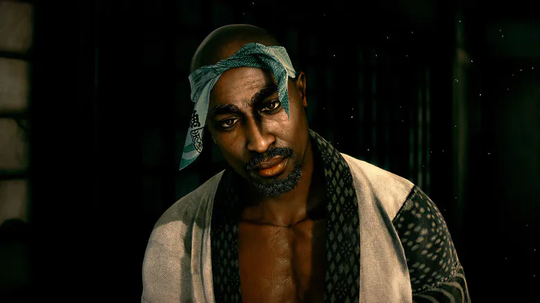 Rapper Tupac als Videospielfigur in "Stranger Than Heaven"