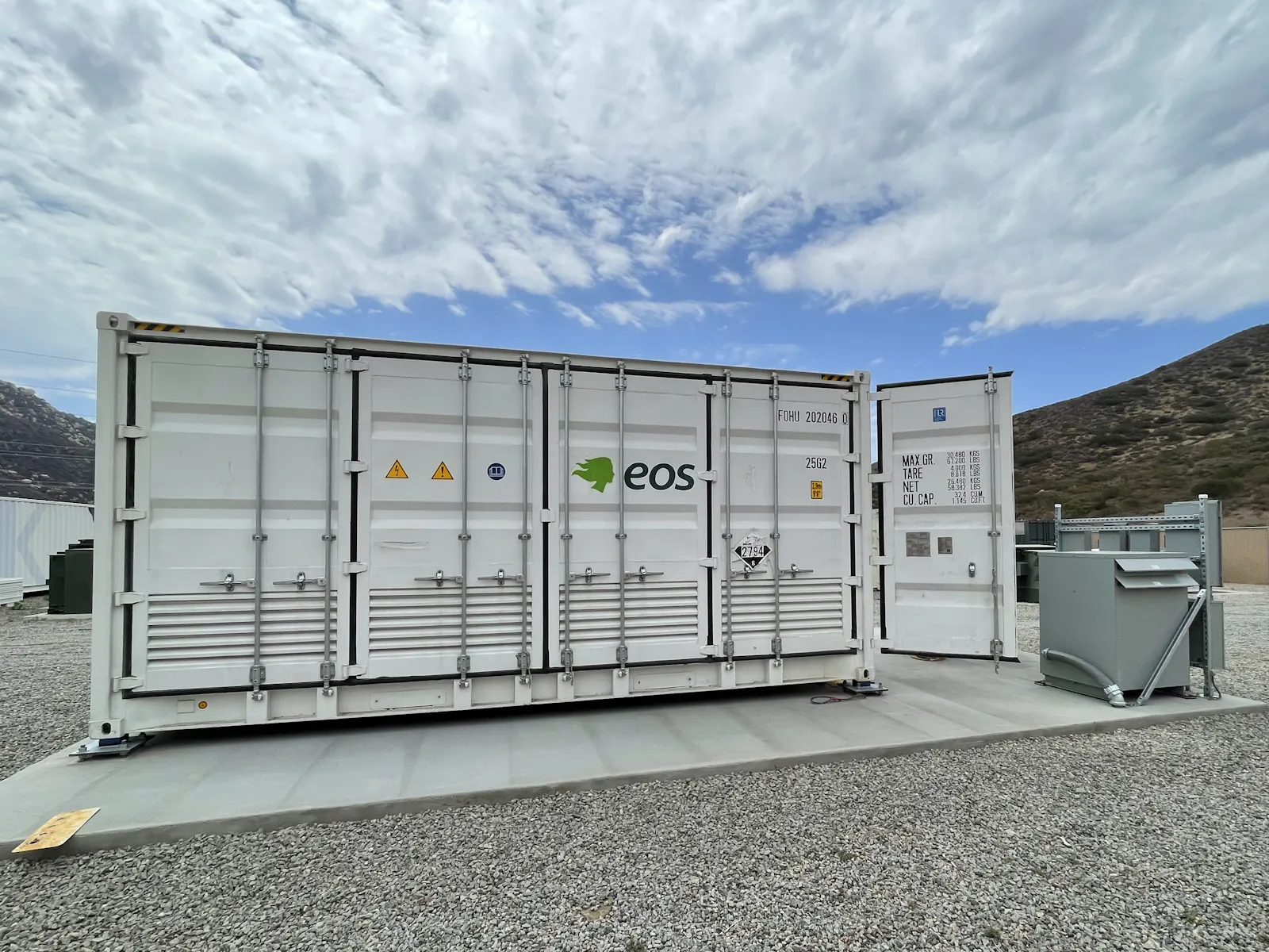 Energy Storage 101 - Eos Energy Enterprises