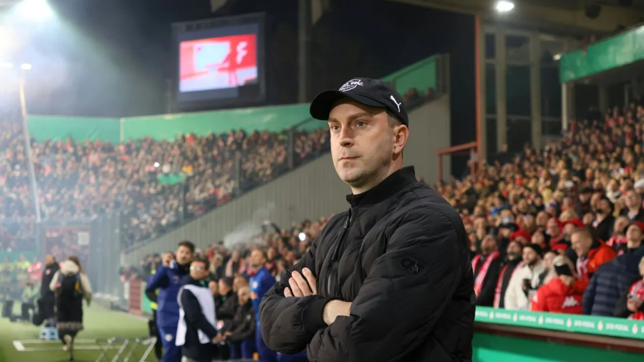 RB-Coach Werner lobt und sieht