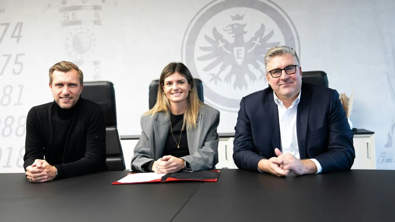 Kiel in Frankfurt zur Direktorin Frauenfußball befördert