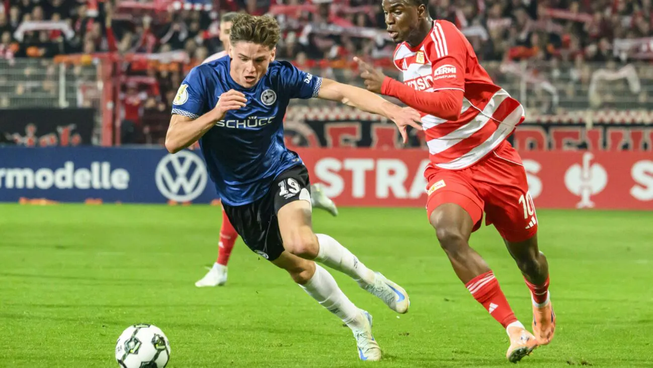 In der Verlängerung: Union besiegt Pokal-Schreck Bielefeld