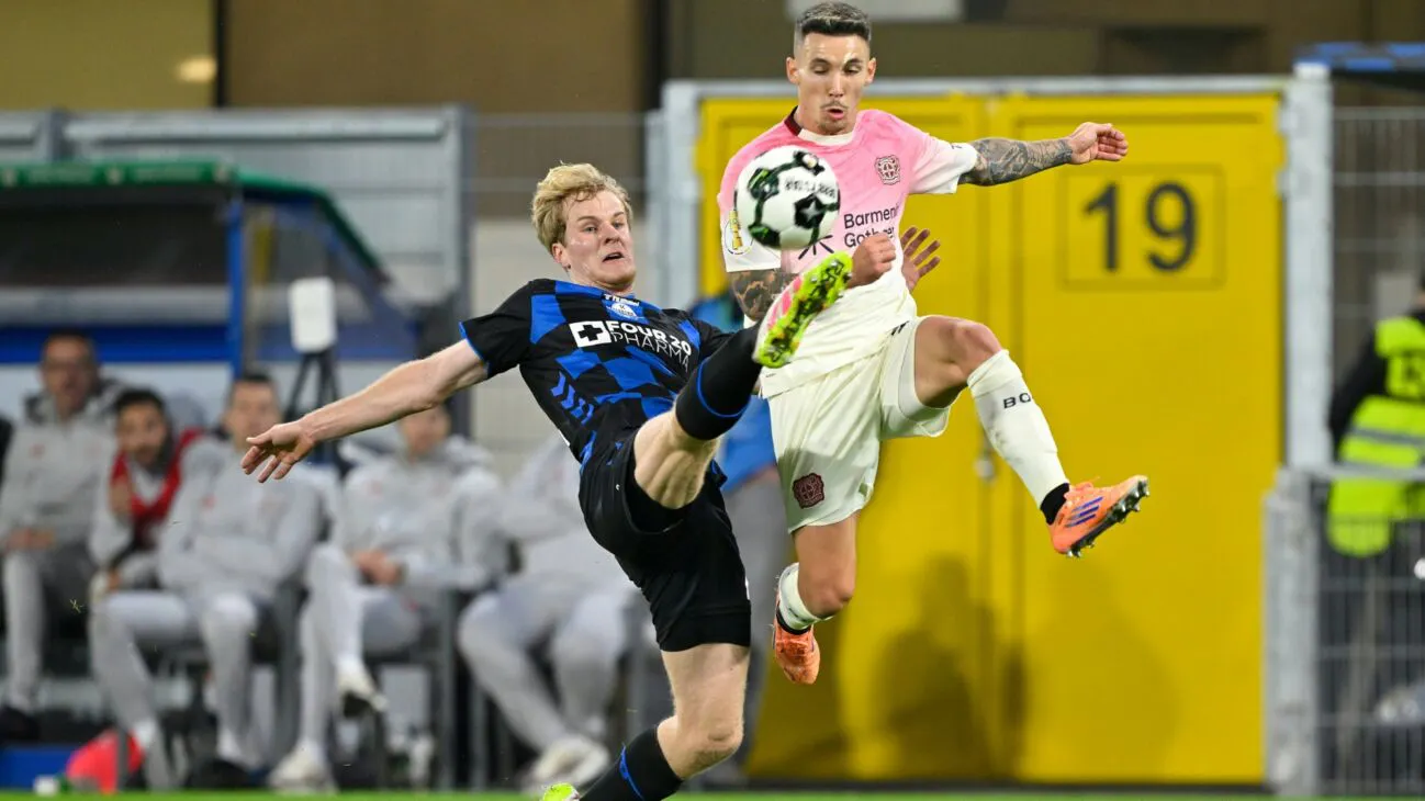 Bayer verhindert Pokal-Blamage mit Mühe