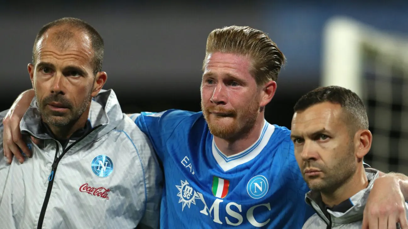 Muskelverletzung: Neapel monatelang ohne De Bruyne