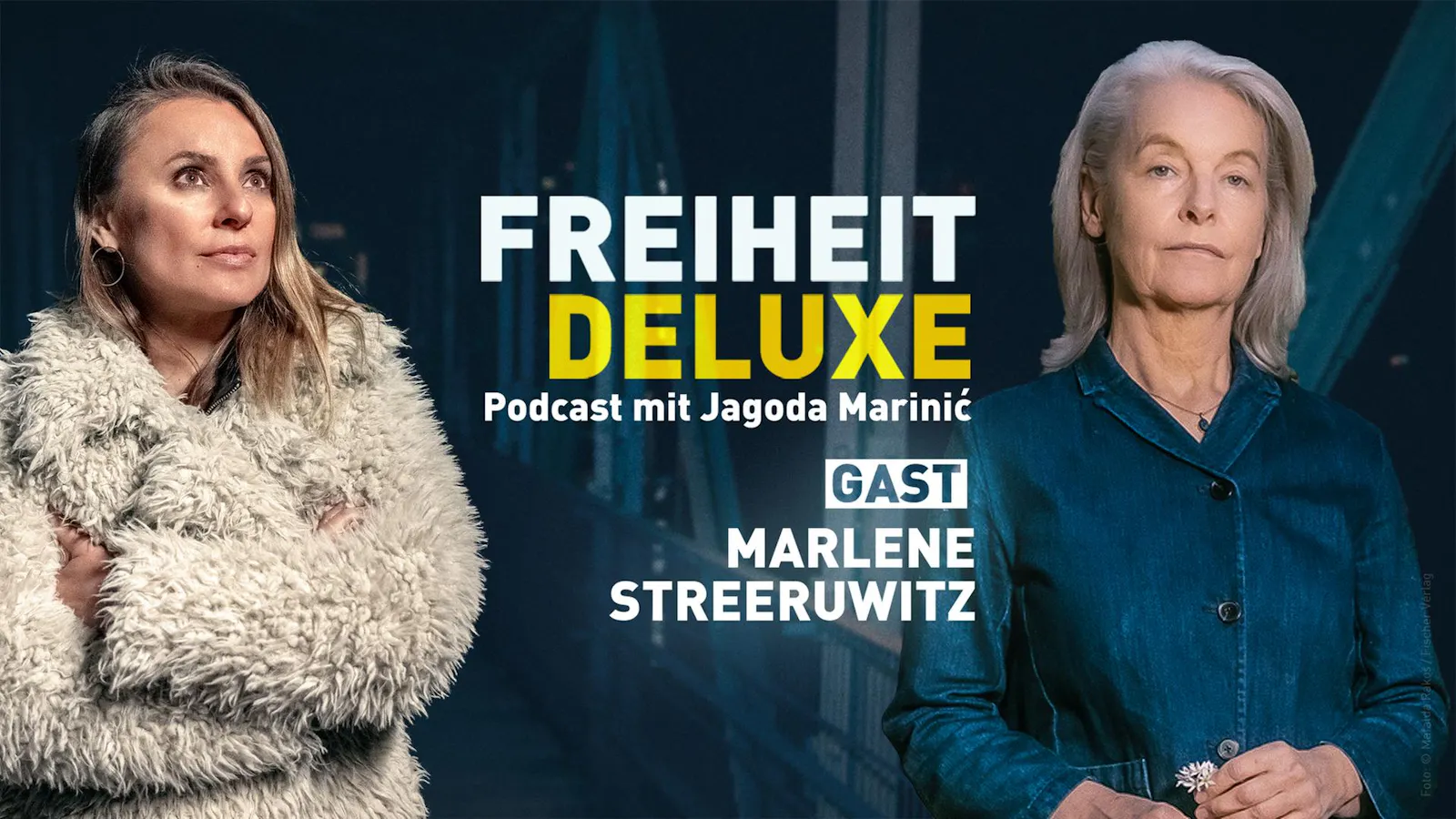 Freiheit Deluxe: Podcast mit Jagoda Marinić | Zu Gast: Marlene Streeruwitz | hr2.de