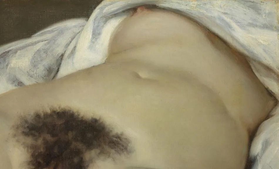 GUSTAVE COURBET, Der Ursprung der Welt, 1866 © Paris, musée d‘Orsay, Foto: Grand Palais RMN (Musée d’Orsay)/Hervé Lewandowski