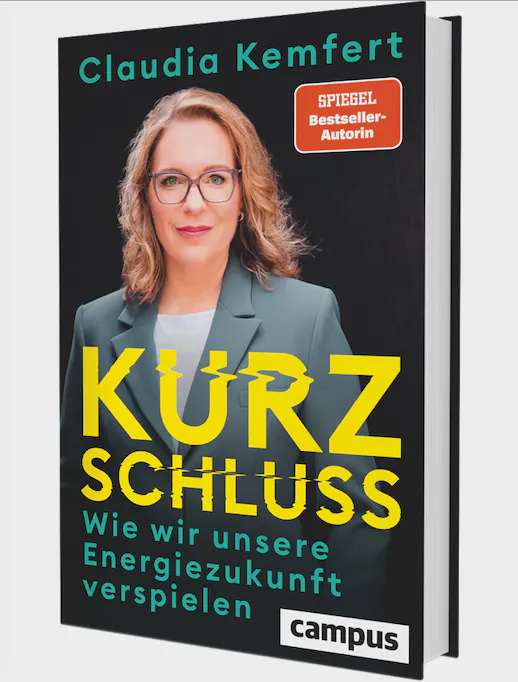Cover "Kurzschluss" von Claudia Kemfert